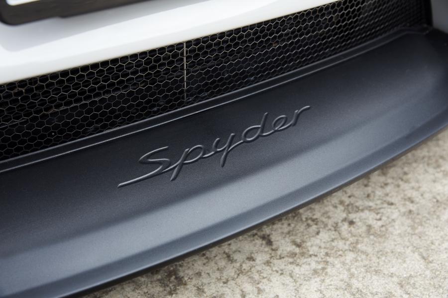 Детали экстерьера Porsche 718 Spyder (982) 2020 года  (AU) (фото 25 из 40)